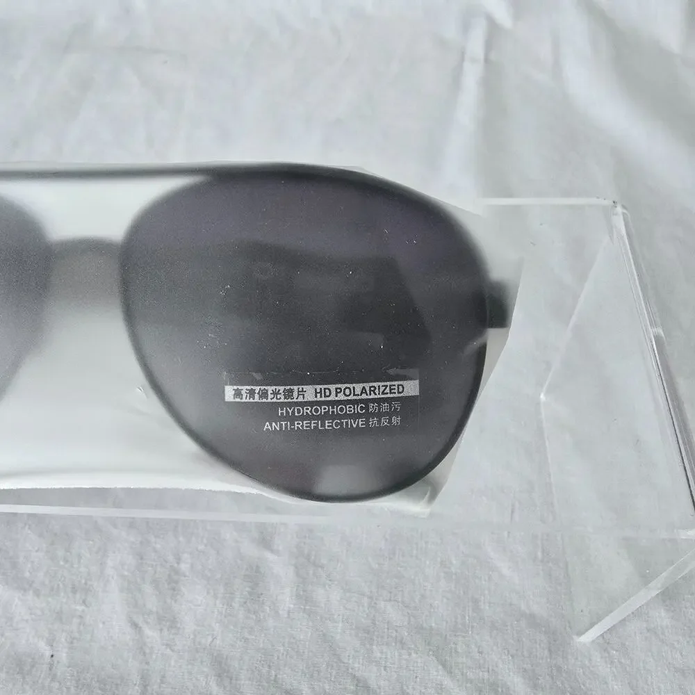 ATTCL HD Polarized Hydrophobic Anti-Reflective Sunglasses Gray-Gradient Fishing